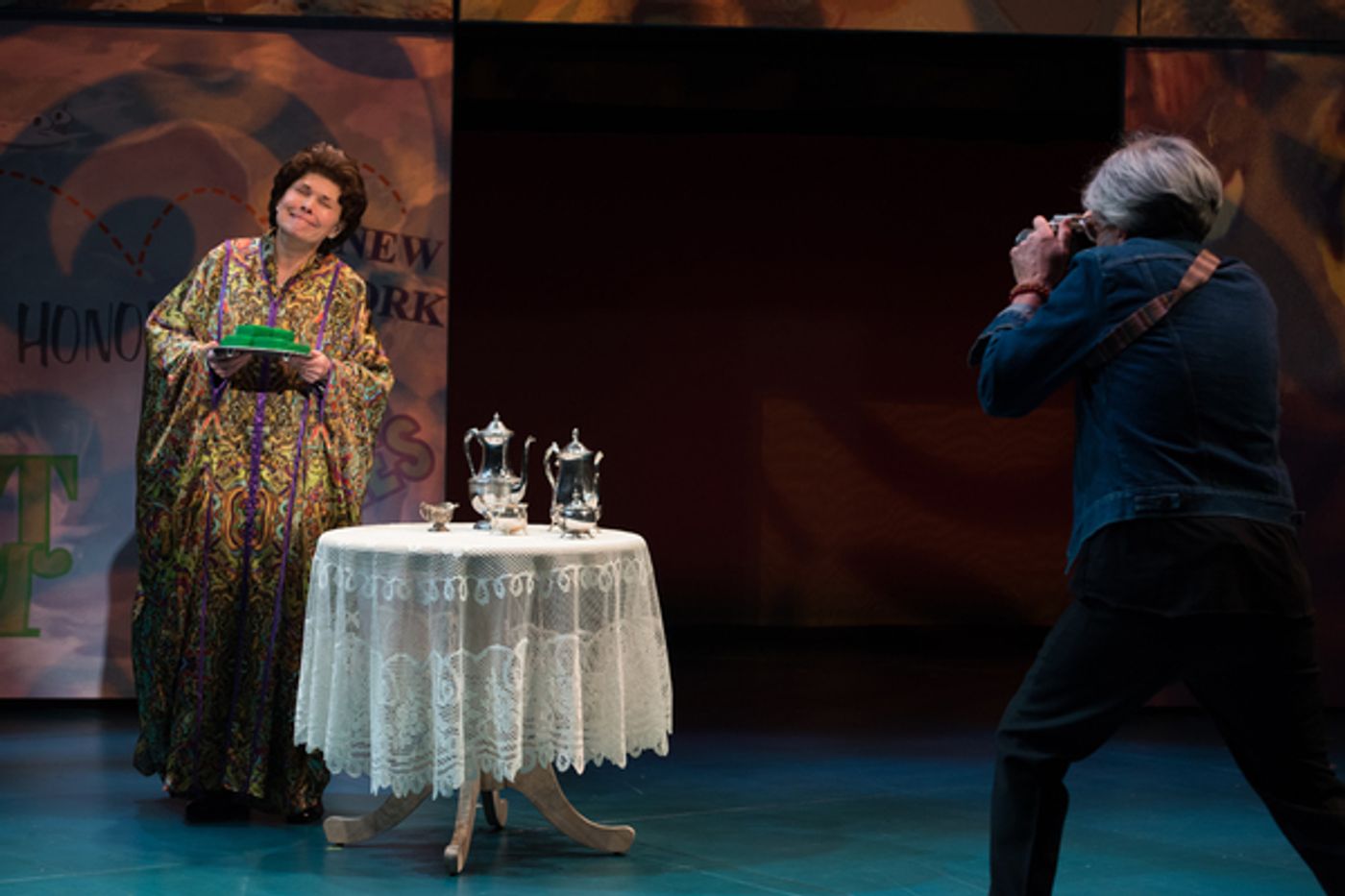 Photo Flash: First Look at Debra Monk, Boyd Gaines and More in James Lapine's MRS. MILLER DOES HER THING at D.C.'s Signature Theatre  Image