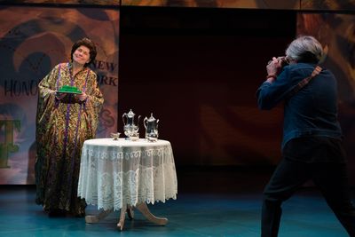 Debra Monk, Will LeBow  Photo