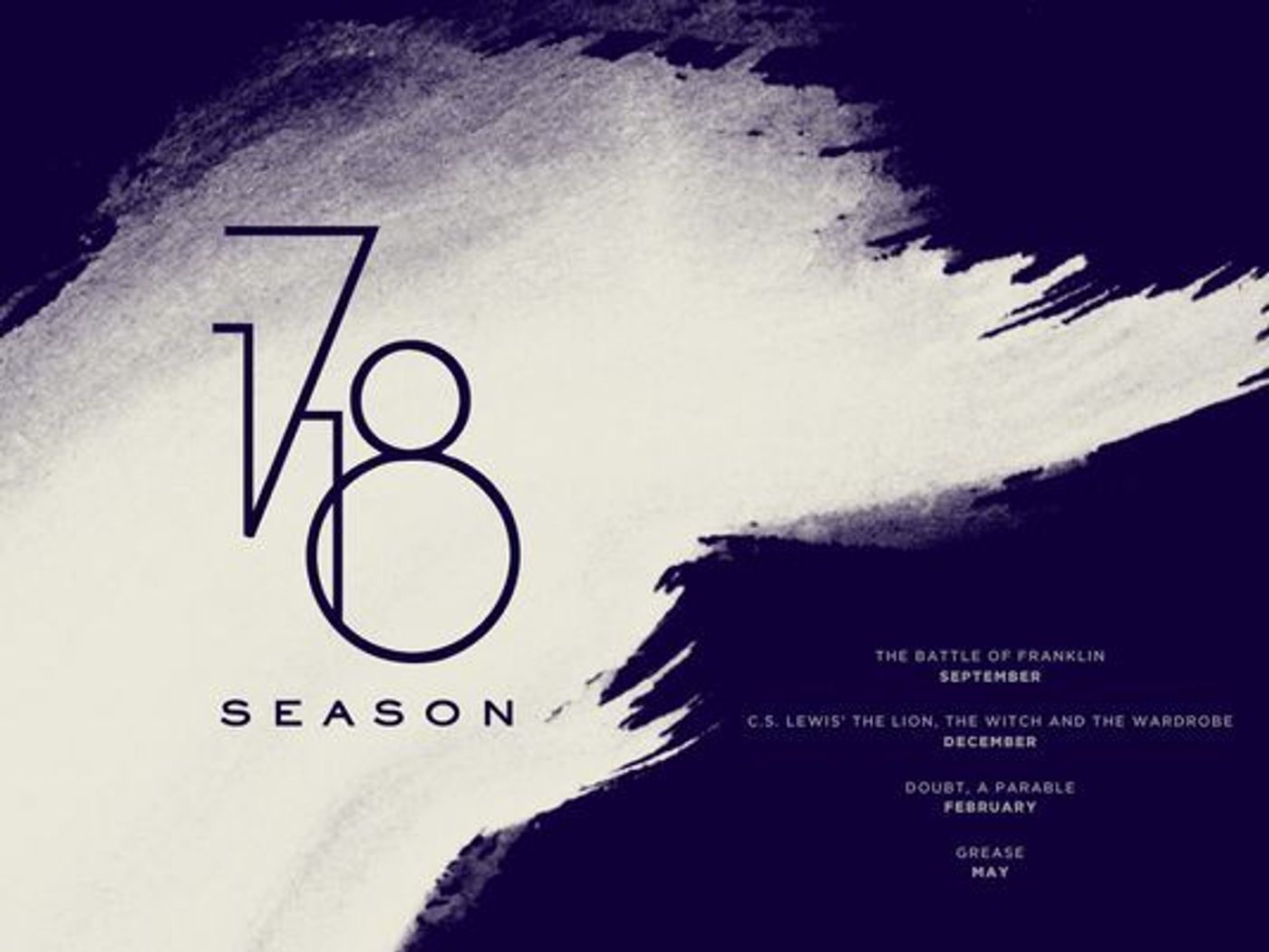 Studio Tenn Reveals 2017-18 Season  Image