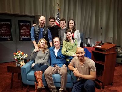 Corey Stoll, Markus Potter, Jason Odell Williams, Charlotte Cohn, Nadia Bowers, Rob N Photo