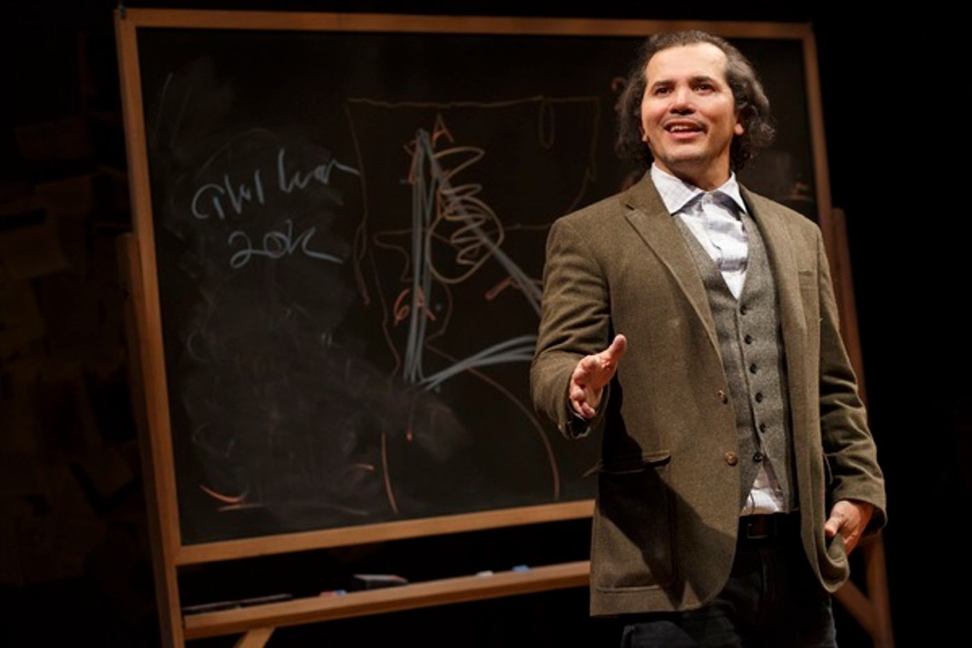 Photo Flash: First Look at John Leguizamo in LATIN HISTORY FOR MORONS at The Public Theater Photo Flash: First Look at John Leguizamo in LATIN HISTORY FOR MORONS at The Public Theater Image