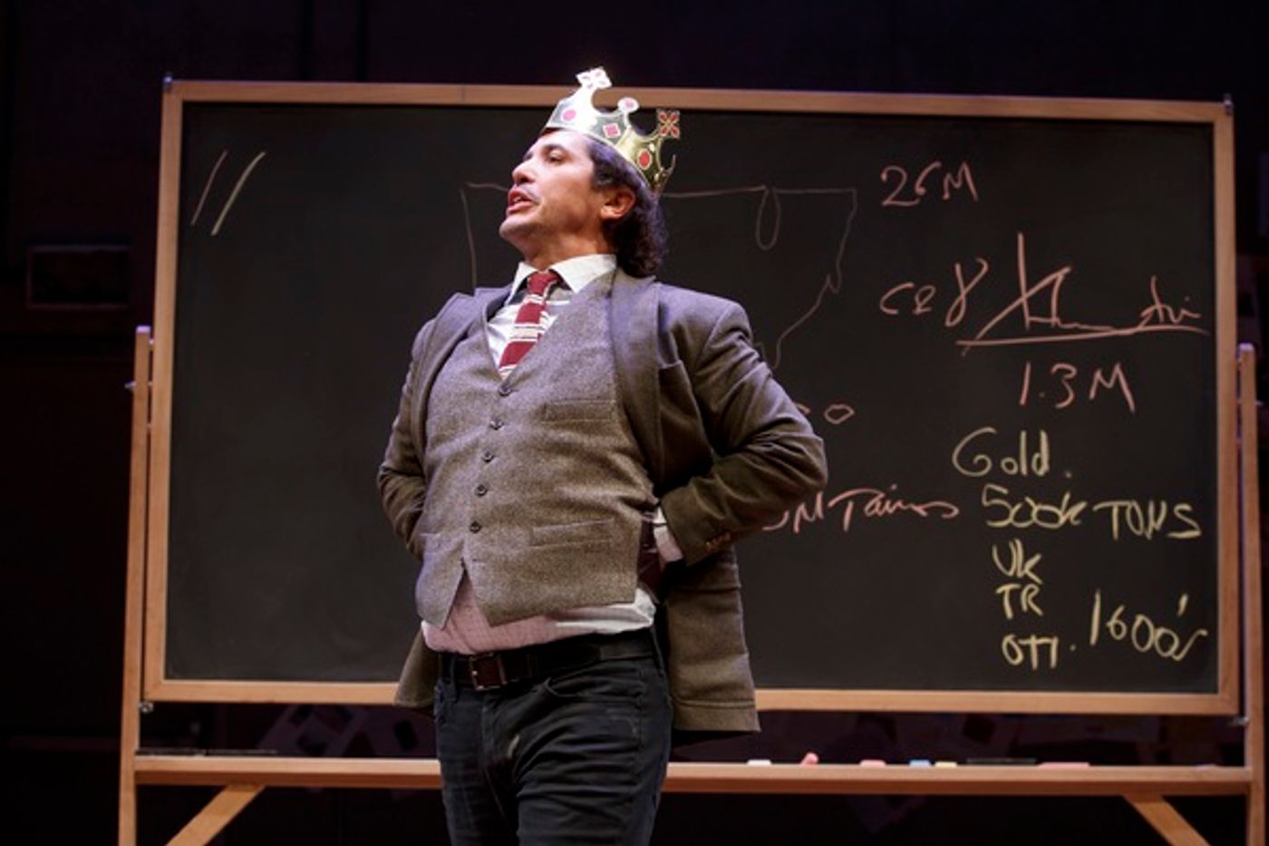 Photo Flash: First Look at John Leguizamo in LATIN HISTORY FOR MORONS at The Public Theater Photo Flash: First Look at John Leguizamo in LATIN HISTORY FOR MORONS at The Public Theater Image