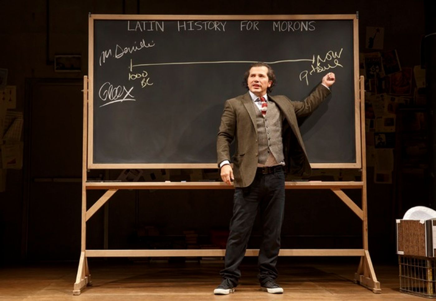 Photo Flash: First Look at John Leguizamo in LATIN HISTORY FOR MORONS at The Public Theater Photo Flash: First Look at John Leguizamo in LATIN HISTORY FOR MORONS at The Public Theater Image