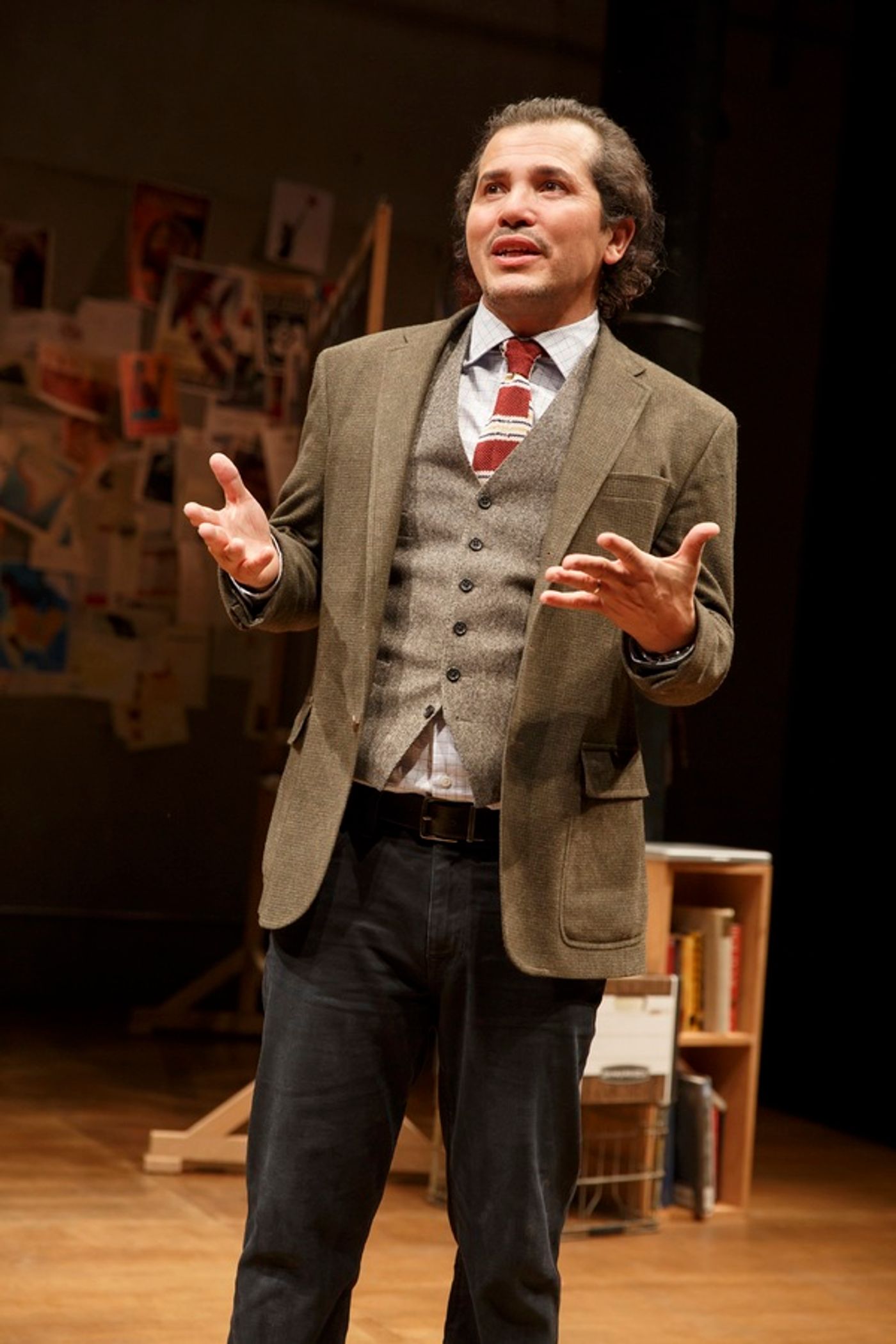 Photo Flash: First Look at John Leguizamo in LATIN HISTORY FOR MORONS at The Public Theater Photo Flash: First Look at John Leguizamo in LATIN HISTORY FOR MORONS at The Public Theater Image