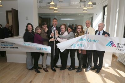 Samantha Ender, Maureen Donnelly, Jim Bracchitta, Brian Stokes Mitchell, Gale Brewer, Photo