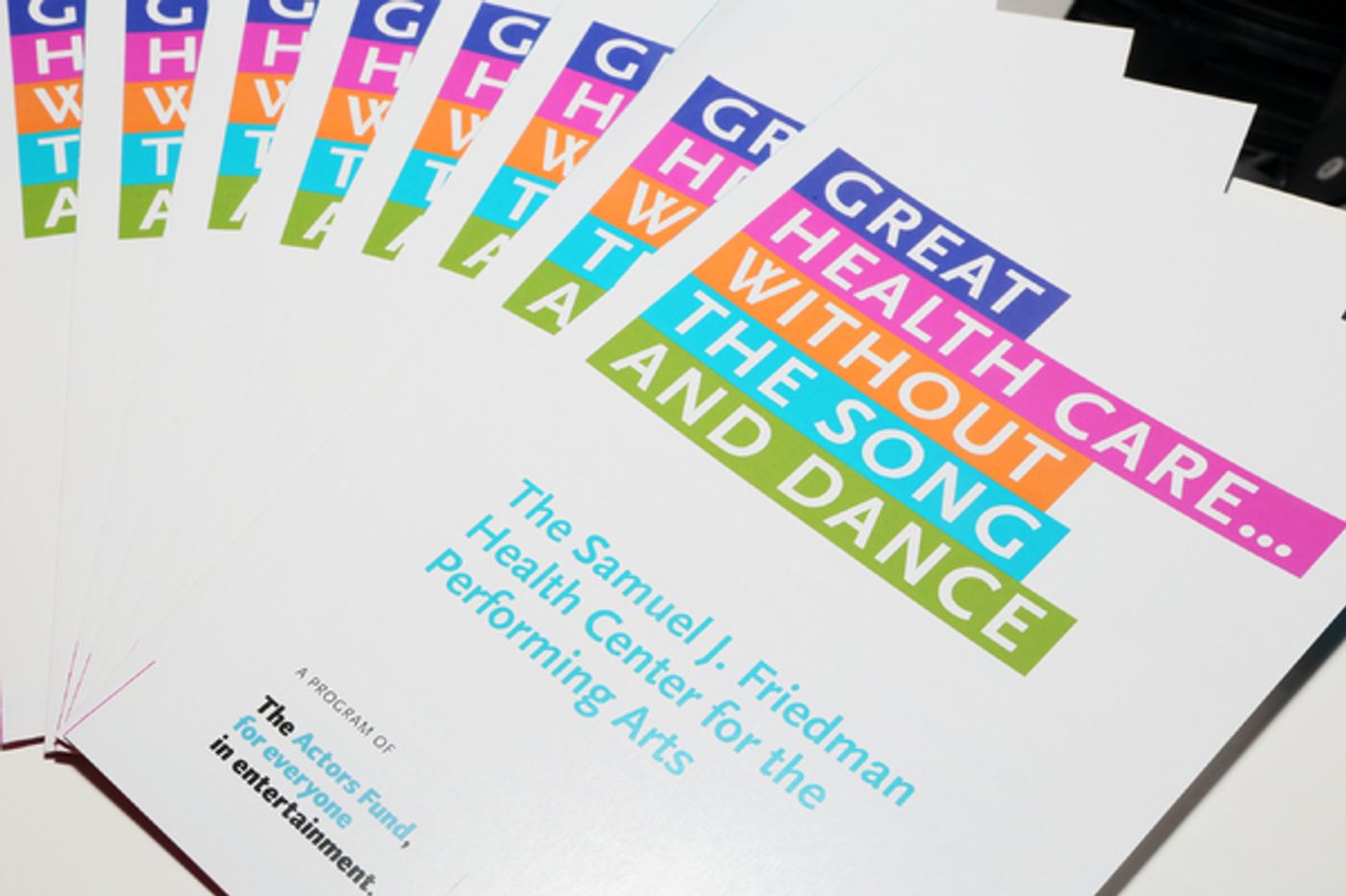 Photo Flash: The Actors Fund Opens Friedman Health Center for the Performing Arts  Image