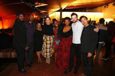 Marcus Henderson, Dayo Ade, Carla Renata,  Patricia McGregor,  Ngozi Anyanwu and Ooze Photo
