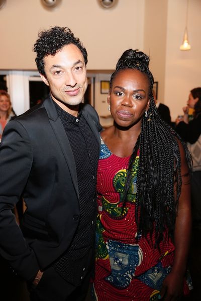 Wade Allain-Marcus and  Ngozi Anyanwu Photo
