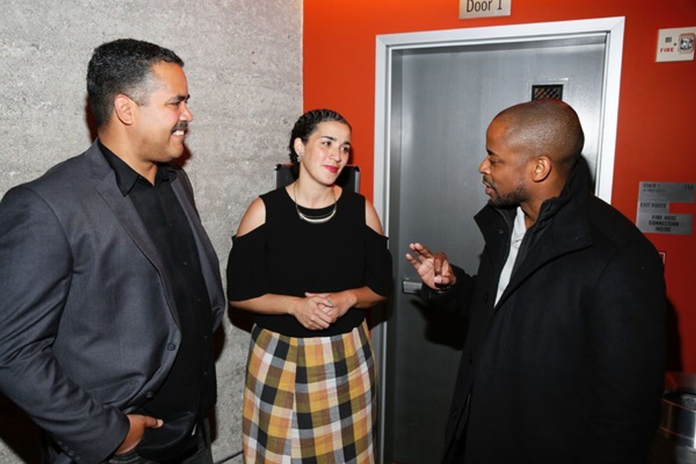 Photo Flash: Dule Hill, Suzanne Cryer and More Celebrate GOOD GRIEF's Opening Night at the Douglas  Image