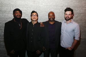 Marcus Henderson, Wade Allain-Marcus, Dayo Ade and Mark Jude Sullivan @ BroadwayWorld Marcus Henderson, Wade Allain-Marcus, Dayo Ade and Mark Jude Sullivan Photo
