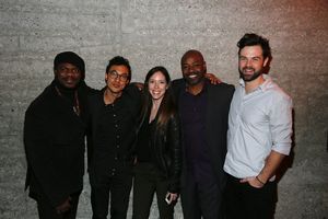 Marcus Henderson, Wade Allain-Marcus, Lindsay Allbaugh and Dayo Ade and Mark Jude Sullivan @ BroadwayWorld Marcus Henderson, Wade Allain-Marcus, Lindsay Allbaugh and Dayo Ade and Mark Jude Sul Photo