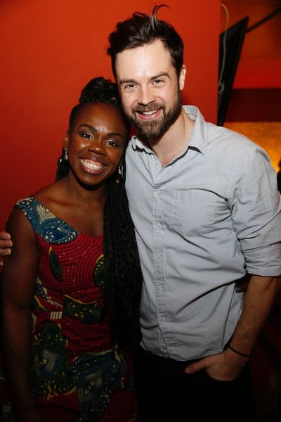  Ngozi Anyanwu and Mark Jude Sullivan Photo