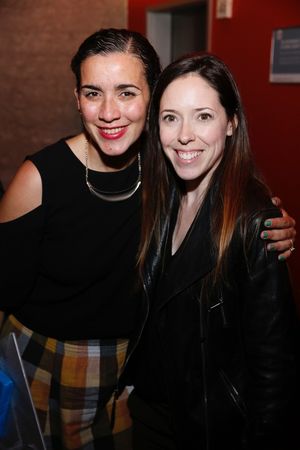 Patricia McGregor and Lindsay Allbaugh @ BroadwayWorld Patricia McGregor and Lindsay Allbaugh Photo