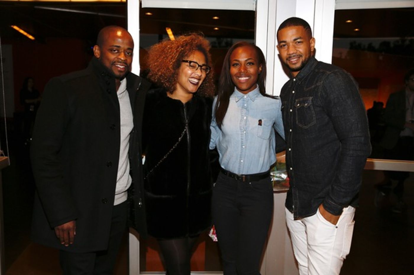 Photo Flash: Dule Hill, Suzanne Cryer and More Celebrate GOOD GRIEF's Opening Night at the Douglas  Image