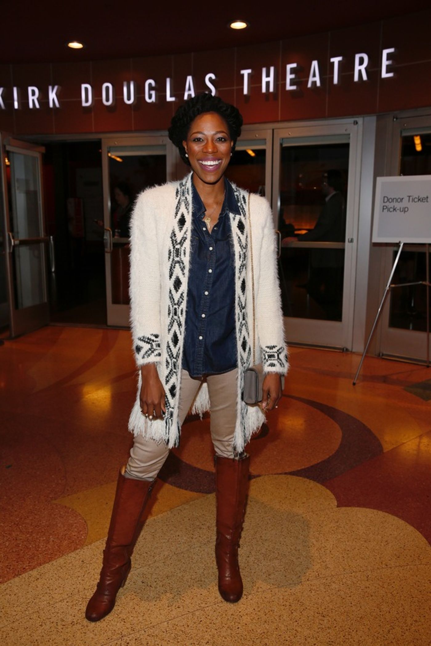 Photo Flash: Dule Hill, Suzanne Cryer and More Celebrate GOOD GRIEF's Opening Night at the Douglas  Image