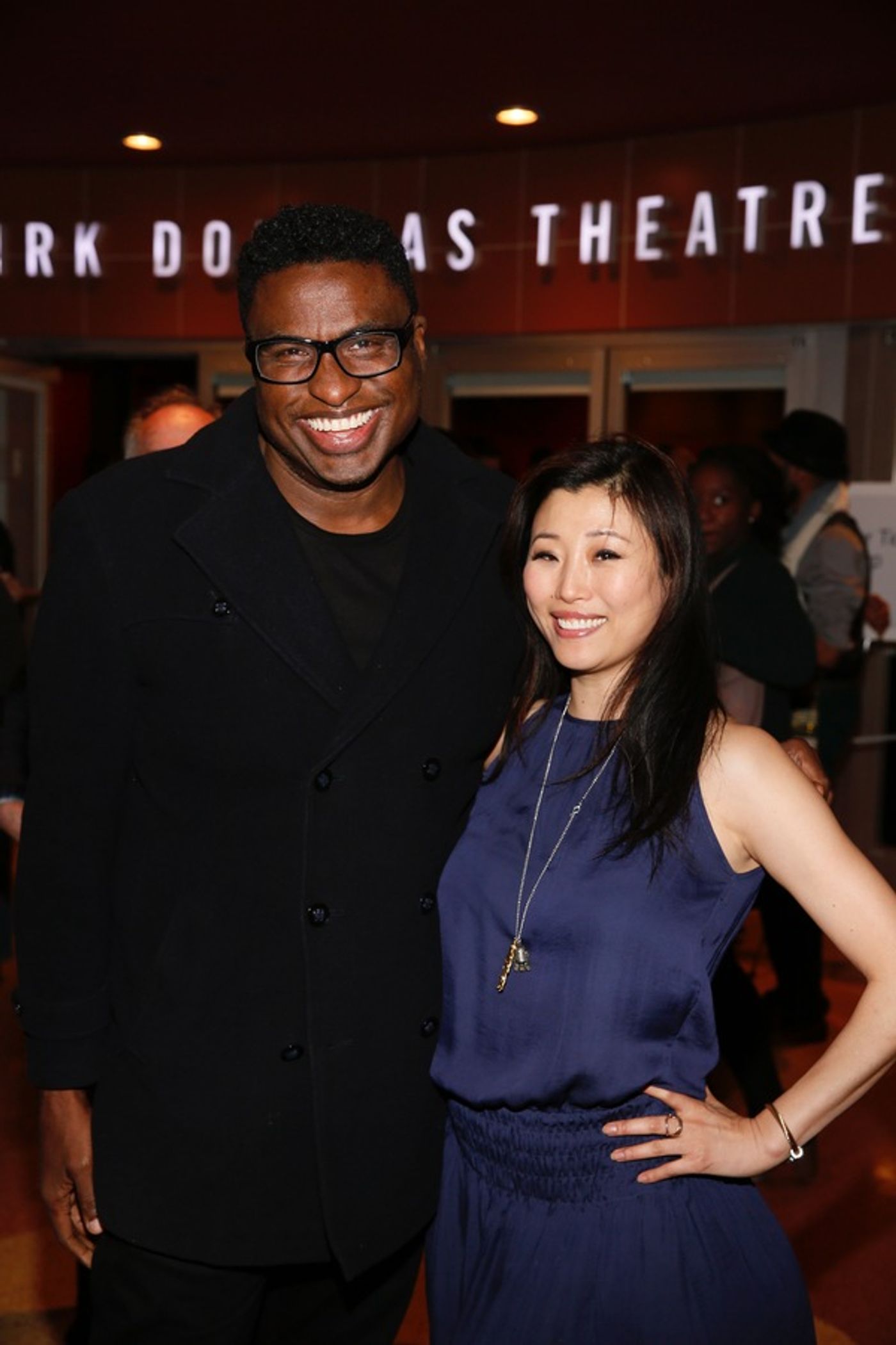 Photo Flash: Dule Hill, Suzanne Cryer and More Celebrate GOOD GRIEF's Opening Night at the Douglas  Image