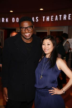 Michael-Leon Wooley and Deborah S. Craig @ BroadwayWorld Michael-Leon Wooley and Deborah S. Craig Photo