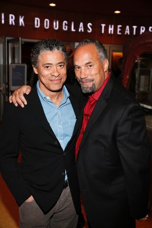 Dominic Hoffman and Roger Guenveur Smith @ BroadwayWorld Dominic Hoffman and Roger Guenveur Smith Photo
