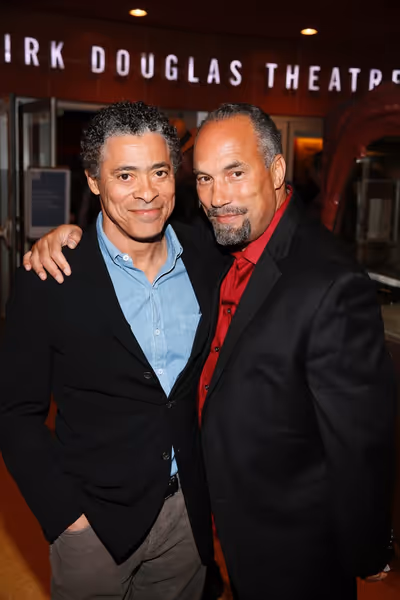 Dominic Hoffman and Roger Guenveur Smith Photo
