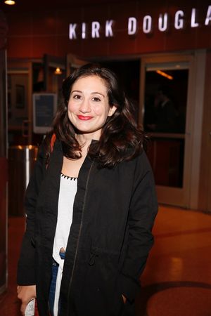 Lucy DeVito @ BroadwayWorld Lucy DeVito Photo