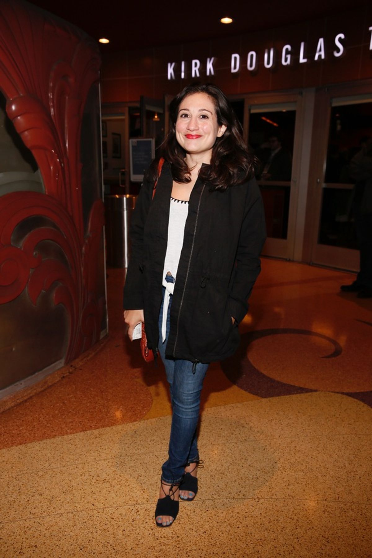 Actor Lucy DeVito  at 