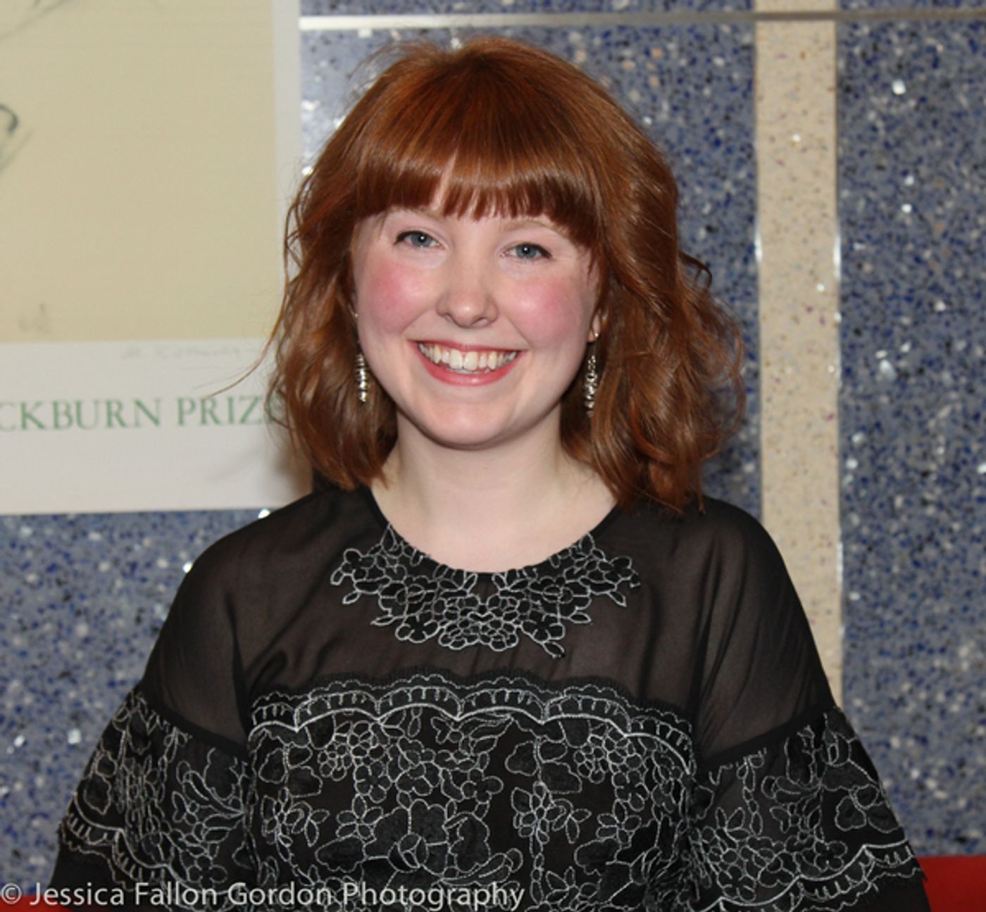 Photo Coverage:  Clare Barron Announced Winner at Susan Smith Blackburn Prize Ceremony  Image