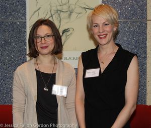 Jenny Worton and Maria Aberg Photo