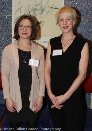 Jenny Worton and Maria Aberg Photo