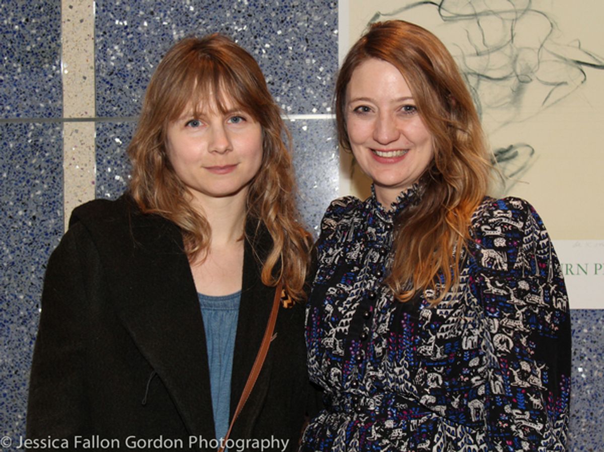 Annie Baker and Heidi Schreck at 