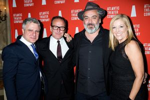 Neil Pepe, Clark Gregg, Jez Butterworth, Mary McCann @ BroadwayWorld Neil Pepe, Clark Gregg, Jez Butterworth, Mary McCann Photo
