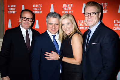 Clark Gregg, Neil Pepe, Mary McCann, Jeffory Lawson Photo