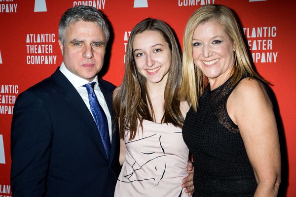 Neil Pepe, Lena Pepe, Mary McCann Photo