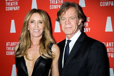Felicity Huffman, William H. Macy Photo