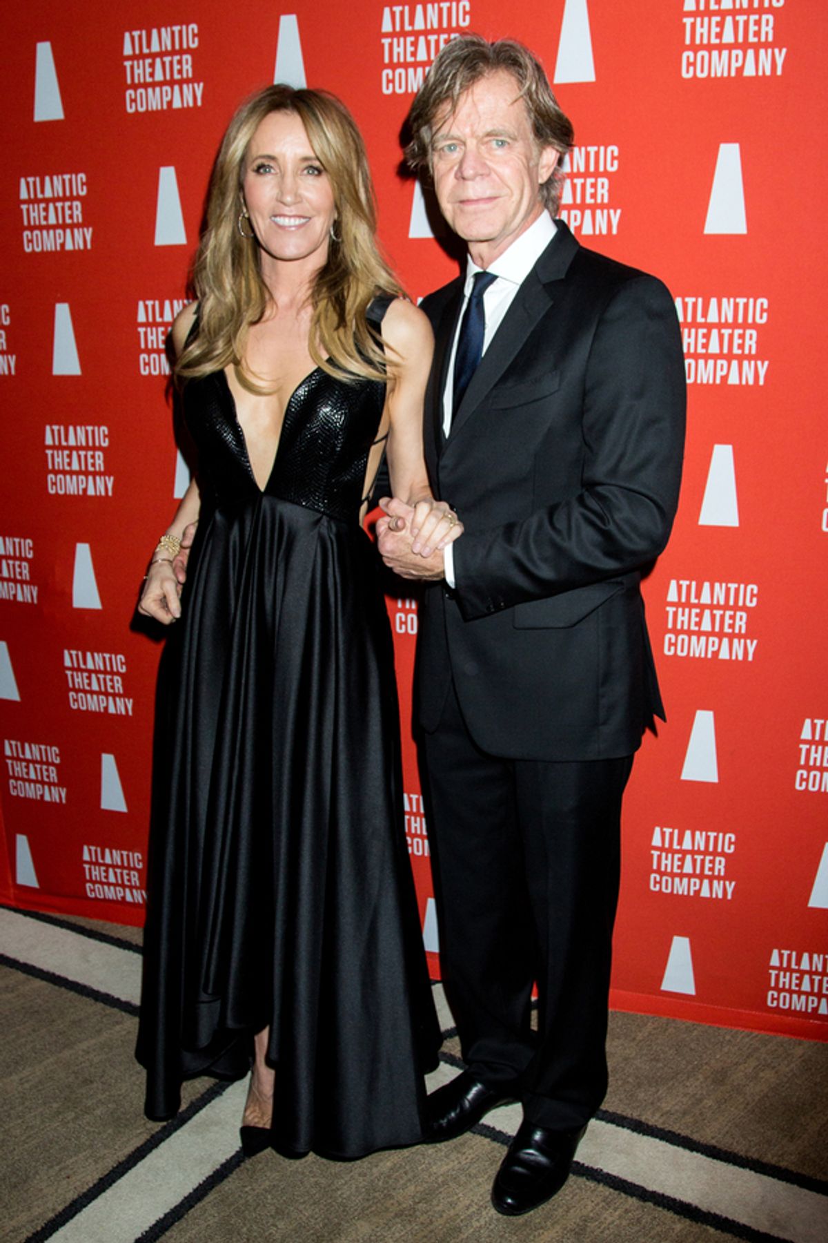 Felicity Huffman, William H. Macy at 