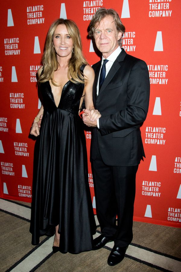 Felicity Huffman, William H. Macy Photo