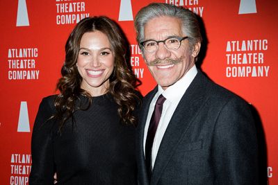 Erica Michelle Levy, Geraldo Rivera Photo