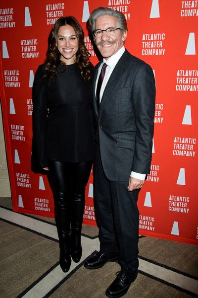 Erica Michelle Levy, Geraldo Rivera Photo