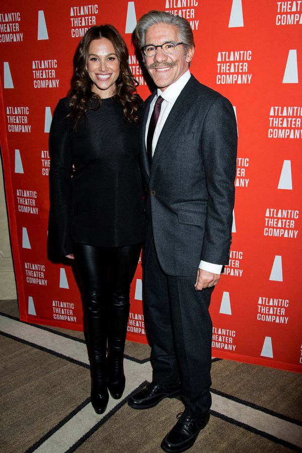 Erica Michelle Levy, Geraldo Rivera Photo