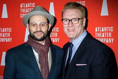 Arian Moayed, Jeffory Lawson Photo