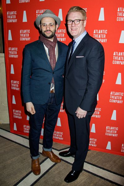 Arian Moayed, Jeffory Lawson Photo