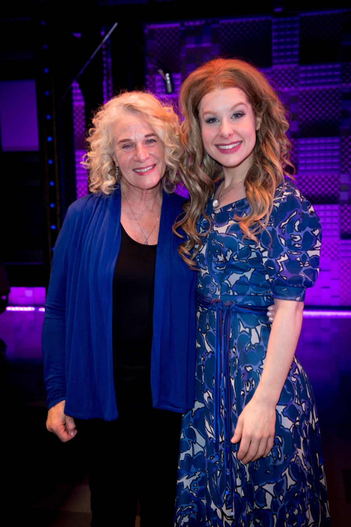 Carole King and Cassidy Janson at 
