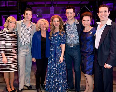 Lorna Want, Ian McIntosh, Carole King, Cassidy Janson, Matthew Seadon-Young, Barbara  Photo