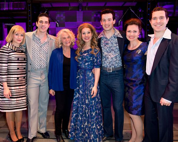 Lorna Want, Ian McIntosh, Carole King, Cassidy Janson, Matthew Seadon-Young, Barbara  Photo