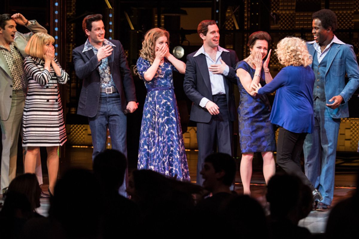 Carole King surprises West End cast of BEAUTIFUL - THE CAROLE KING MUSICAL at 