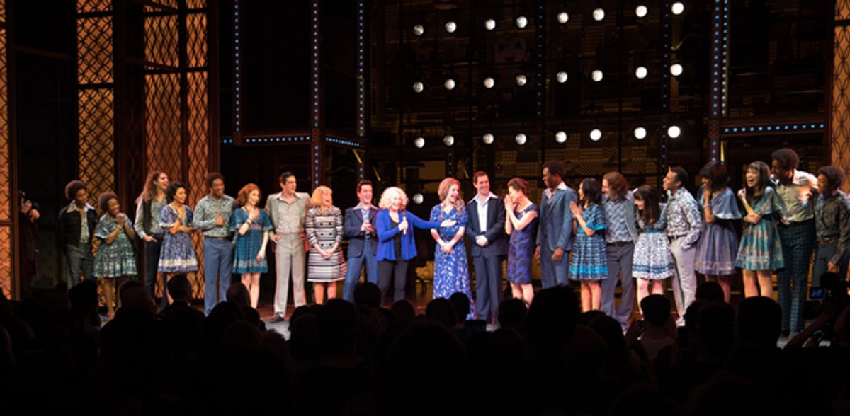 Carole King surprises West End cast of BEAUTIFUL - THE CAROLE KING MUSICAL at 