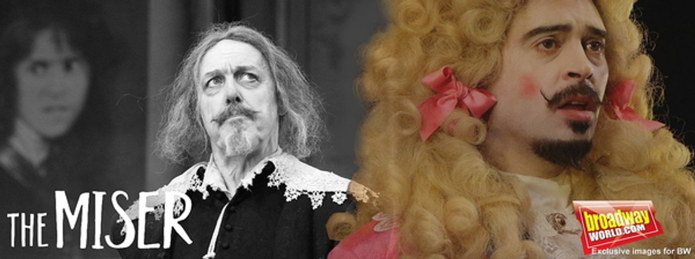 Photo Flash: London's Garrick Theatre presents THE MISER: Photo Flash: London's Garrick Theatre presents THE MISER: Image