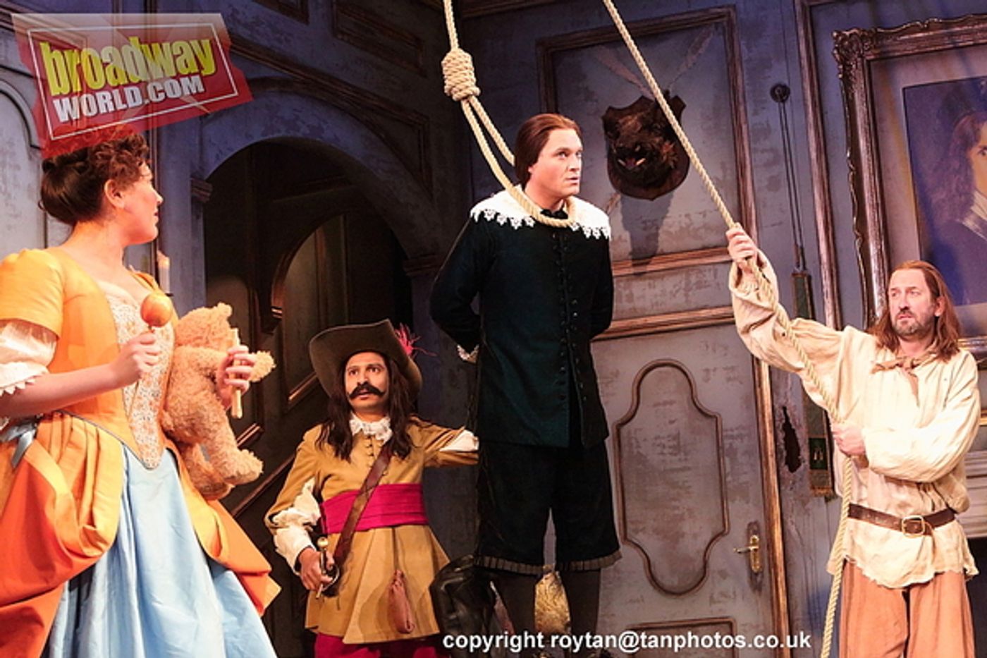 Photo Flash: London's Garrick Theatre presents THE MISER: Photo Flash: London's Garrick Theatre presents THE MISER: Image