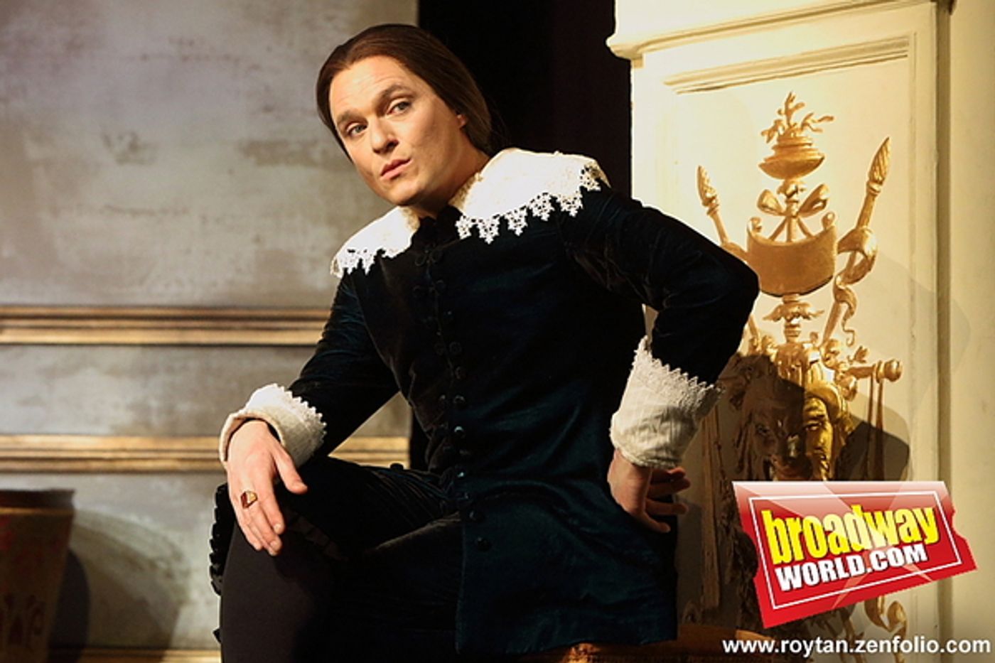 Photo Flash: London's Garrick Theatre presents THE MISER: Photo Flash: London's Garrick Theatre presents THE MISER: Image