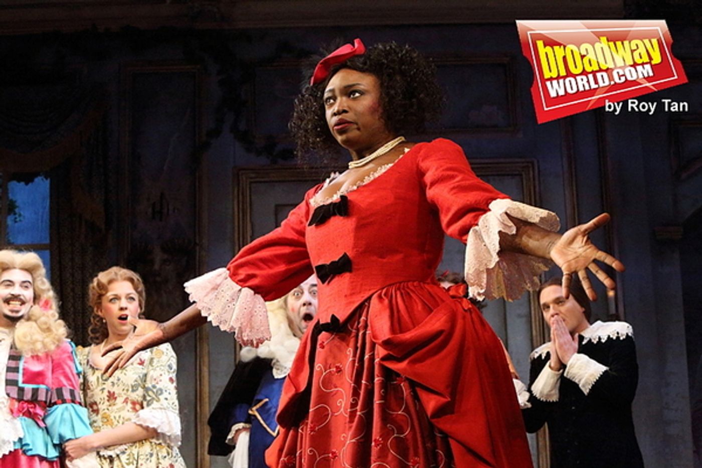 Photo Flash: London's Garrick Theatre presents THE MISER: Photo Flash: London's Garrick Theatre presents THE MISER: Image