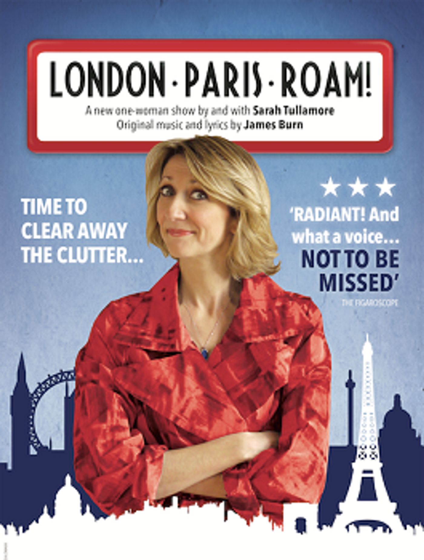 LONDON-PARIS-ROAM! Comes to Alexander Upstairs Theater  Image